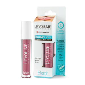 Lip Volume Hialurônico Rosa
