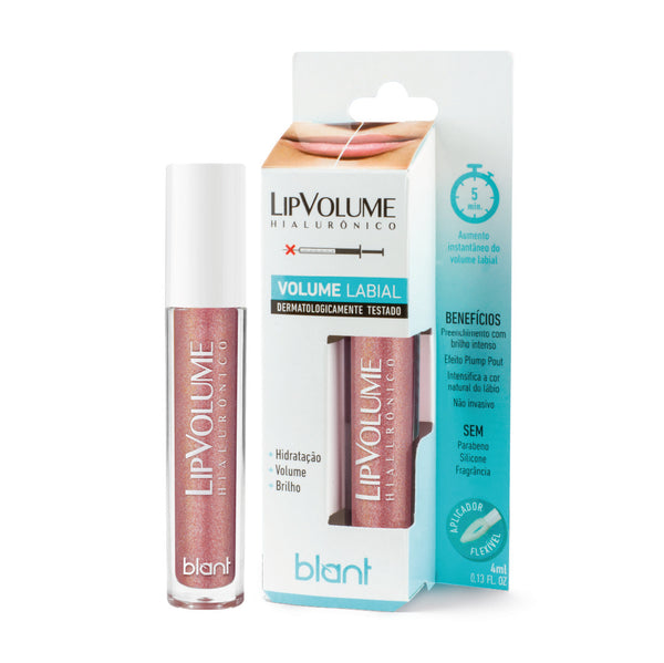 Lip Volume Hialurônico Rosé Radiante