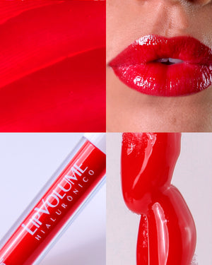 Lip Volume Hialurônico Vermelho Cereja