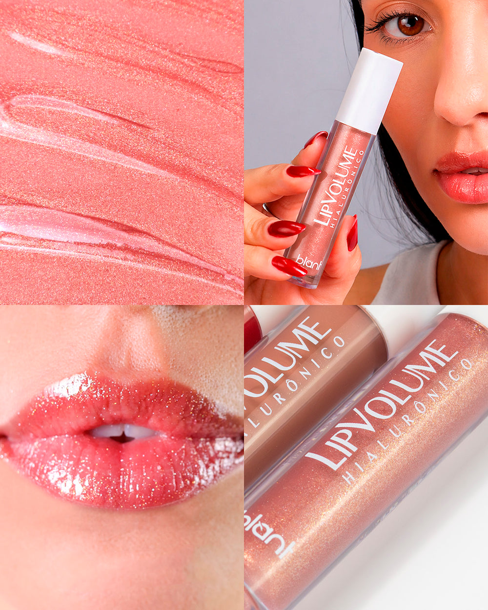 Lip Volume Hialurônico Rosé Radiante