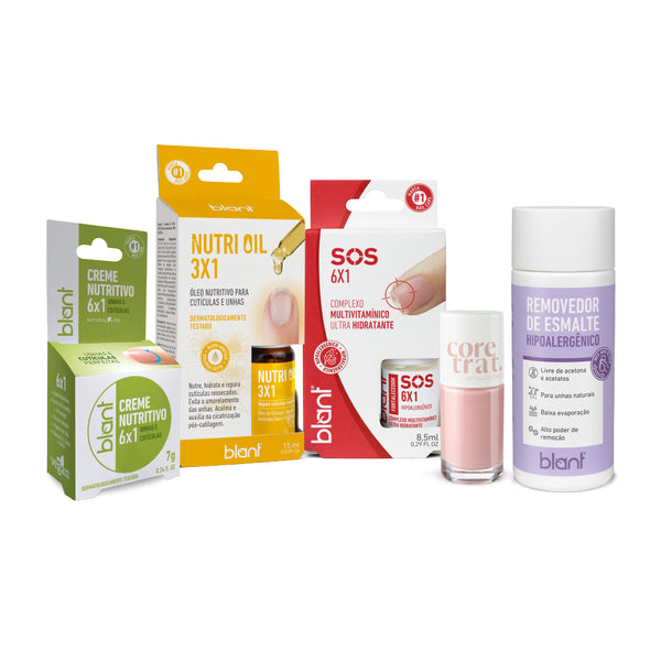 COMBO: Selagem anti-ressecamento - Tô Nude